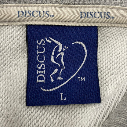 【中古品】【メンズ】 DISCUS ディスカス R2615-266 DISCUS 73 SS HOODED SWEATSHIRT ディスカス 73 ショートスリーブフーデッドスウェットシャツ トップス パーカー 半袖 146-250728-ma-17-izu サイズ：L カラー：グレー 万代Net店