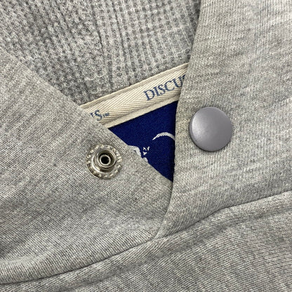 【中古品】【メンズ】 DISCUS ディスカス R2615-266 DISCUS 73 SS HOODED SWEATSHIRT ディスカス 73 ショートスリーブフーデッドスウェットシャツ トップス パーカー 半袖 146-250728-ma-17-izu サイズ：L カラー：グレー 万代Net店