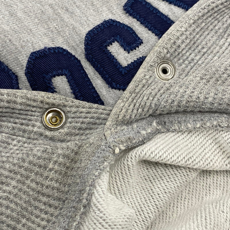 【中古品】【メンズ】 DISCUS ディスカス R2615-266 DISCUS 73 SS HOODED SWEATSHIRT ディスカス 73 ショートスリーブフーデッドスウェットシャツ トップス パーカー 半袖 146-250728-ma-17-izu サイズ：L カラー：グレー 万代Net店
