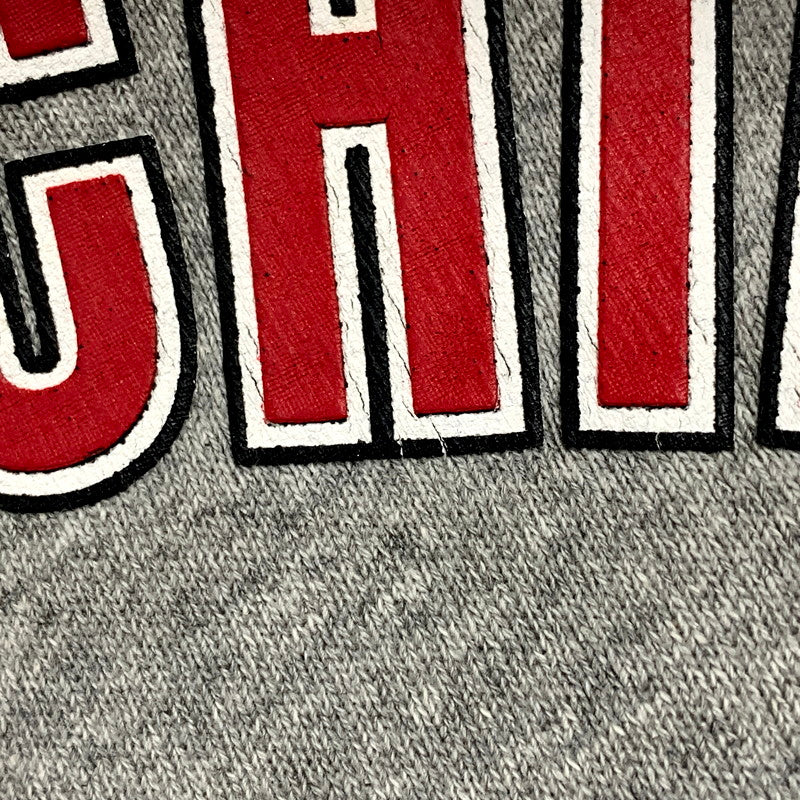 【現状渡し品】【メンズ】 NIKE ナイキ KANSAS CITY CHIEFS SWEATSHIRT FA-98-BSW スウェット トレーナー 長袖 ロゴ プリント トップス 146-250604-ay-08-izu サイズ：XL カラー：グレー 万代Net店