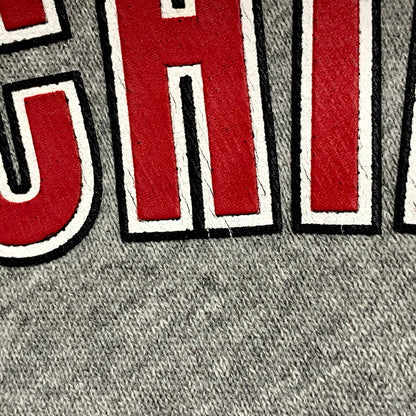 【現状渡し品】【メンズ】 NIKE ナイキ KANSAS CITY CHIEFS SWEATSHIRT FA-98-BSW スウェット トレーナー 長袖 ロゴ プリント トップス 146-250604-ay-08-izu サイズ：XL カラー：グレー 万代Net店