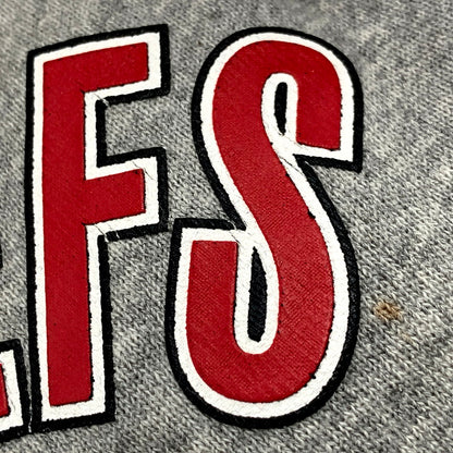 【現状渡し品】【メンズ】 NIKE ナイキ KANSAS CITY CHIEFS SWEATSHIRT FA-98-BSW スウェット トレーナー 長袖 ロゴ プリント トップス 146-250604-ay-08-izu サイズ：XL カラー：グレー 万代Net店