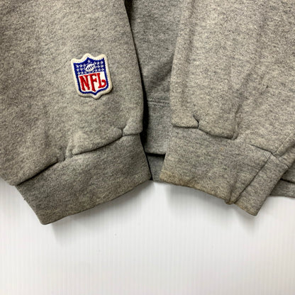 【現状渡し品】【メンズ】 NIKE ナイキ KANSAS CITY CHIEFS SWEATSHIRT FA-98-BSW スウェット トレーナー 長袖 ロゴ プリント トップス 146-250604-ay-08-izu サイズ：XL カラー：グレー 万代Net店