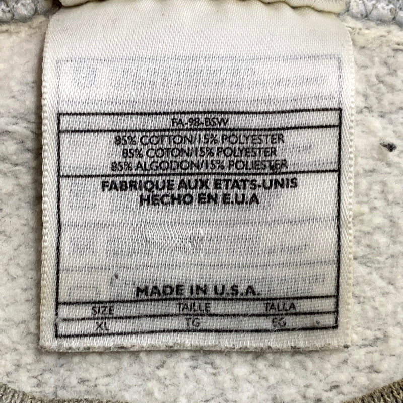 【現状渡し品】【メンズ】 NIKE ナイキ KANSAS CITY CHIEFS SWEATSHIRT FA-98-BSW スウェット トレーナー 長袖 ロゴ プリント トップス 146-250604-ay-08-izu サイズ：XL カラー：グレー 万代Net店