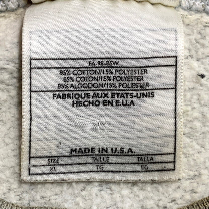 【現状渡し品】【メンズ】 NIKE ナイキ KANSAS CITY CHIEFS SWEATSHIRT FA-98-BSW スウェット トレーナー 長袖 ロゴ プリント トップス 146-250604-ay-08-izu サイズ：XL カラー：グレー 万代Net店