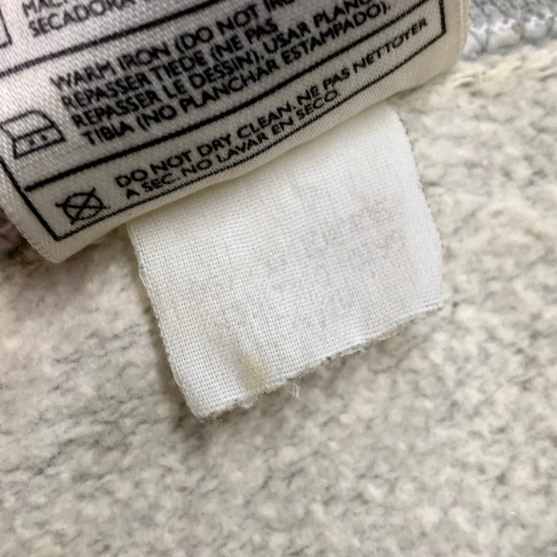 【現状渡し品】【メンズ】 NIKE ナイキ KANSAS CITY CHIEFS SWEATSHIRT FA-98-BSW スウェット トレーナー 長袖 ロゴ プリント トップス 146-250604-ay-08-izu サイズ：XL カラー：グレー 万代Net店