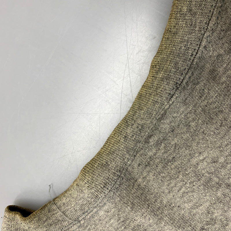 【現状渡し品】【メンズ】 NIKE ナイキ KANSAS CITY CHIEFS SWEATSHIRT FA-98-BSW スウェット トレーナー 長袖 ロゴ プリント トップス 146-250604-ay-08-izu サイズ：XL カラー：グレー 万代Net店