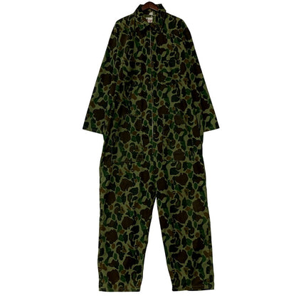 【現状渡し品】【メンズ】 CANVASBACK キャンバスバック DUCK HUNTER CAMO ALL IN ONE ダックハンターカモ オールインワン 157-250604-ay-03-izu カラー：グリーン系 万代Net店