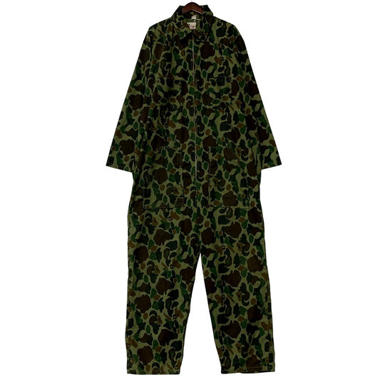 【現状渡し品】【メンズ】 CANVASBACK キャンバスバック DUCK HUNTER CAMO ALL IN ONE ダックハンターカモ オールインワン 157-250604-ay-03-izu カラー：グリーン系 万代Net店