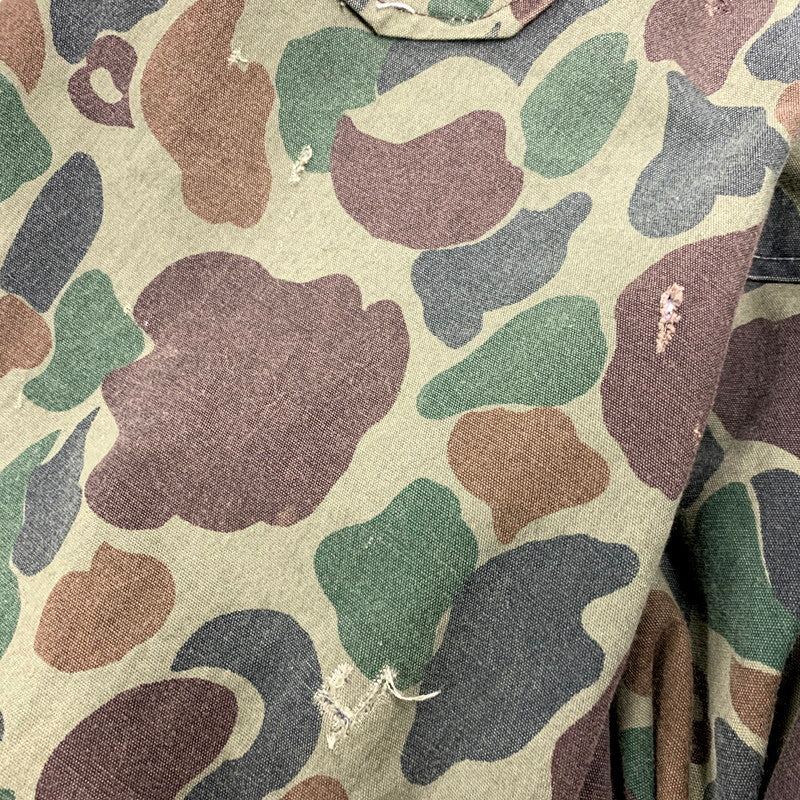 【現状渡し品】【メンズ】 CANVASBACK キャンバスバック DUCK HUNTER CAMO ALL IN ONE ダックハンターカモ オールインワン 157-250604-ay-03-izu カラー：グリーン系 万代Net店