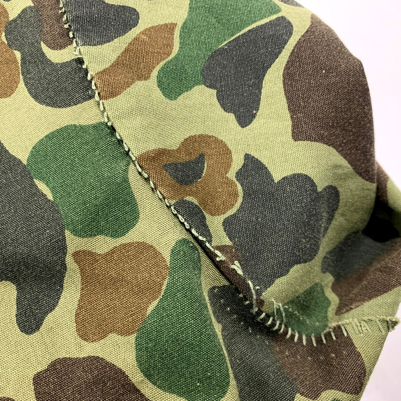 【現状渡し品】【メンズ】 CANVASBACK キャンバスバック DUCK HUNTER CAMO ALL IN ONE ダックハンターカモ オールインワン 157-250604-ay-03-izu カラー：グリーン系 万代Net店