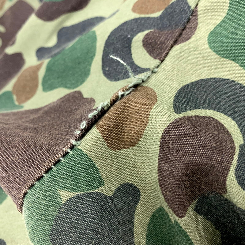 【現状渡し品】【メンズ】 CANVASBACK キャンバスバック DUCK HUNTER CAMO ALL IN ONE ダックハンターカモ オールインワン 157-250604-ay-03-izu カラー：グリーン系 万代Net店