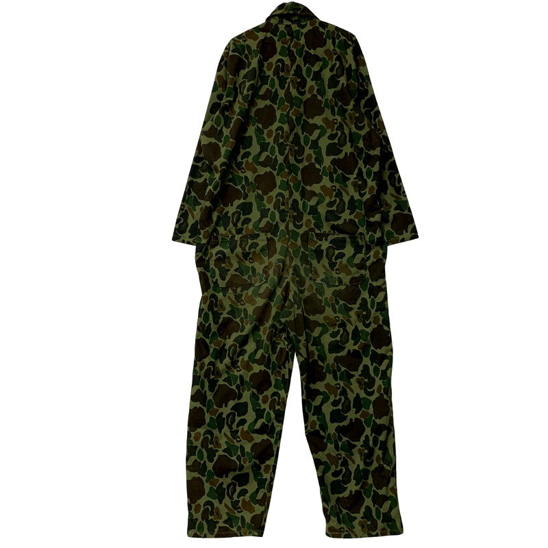 【現状渡し品】【メンズ】 CANVASBACK キャンバスバック DUCK HUNTER CAMO ALL IN ONE ダックハンターカモ オールインワン 157-250604-ay-03-izu カラー：グリーン系 万代Net店