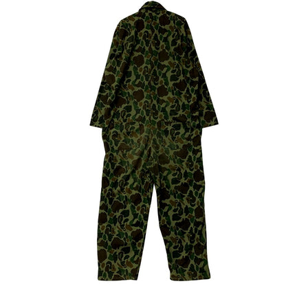 【現状渡し品】【メンズ】 CANVASBACK キャンバスバック DUCK HUNTER CAMO ALL IN ONE ダックハンターカモ オールインワン 157-250604-ay-03-izu カラー：グリーン系 万代Net店