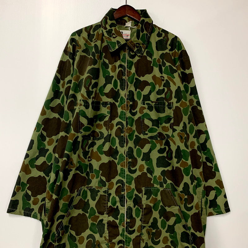 【現状渡し品】【メンズ】 CANVASBACK キャンバスバック DUCK HUNTER CAMO ALL IN ONE ダックハンターカモ オールインワン 157-250604-ay-03-izu カラー：グリーン系 万代Net店