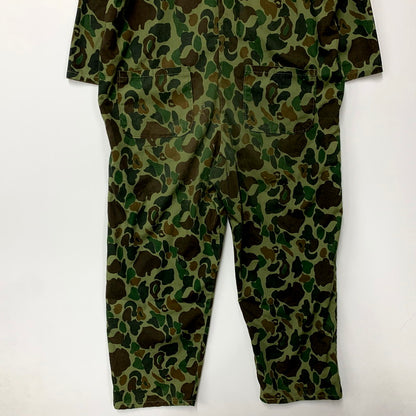 【現状渡し品】【メンズ】 CANVASBACK キャンバスバック DUCK HUNTER CAMO ALL IN ONE ダックハンターカモ オールインワン 157-250604-ay-03-izu カラー：グリーン系 万代Net店
