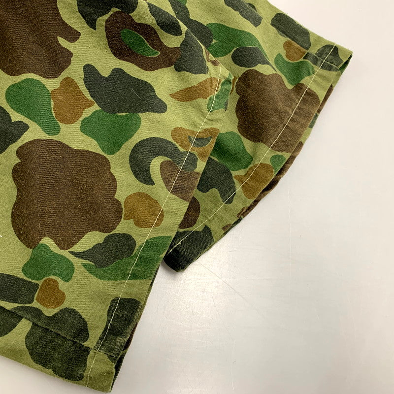 【現状渡し品】【メンズ】 CANVASBACK キャンバスバック DUCK HUNTER CAMO ALL IN ONE ダックハンターカモ オールインワン 157-250604-ay-03-izu カラー：グリーン系 万代Net店