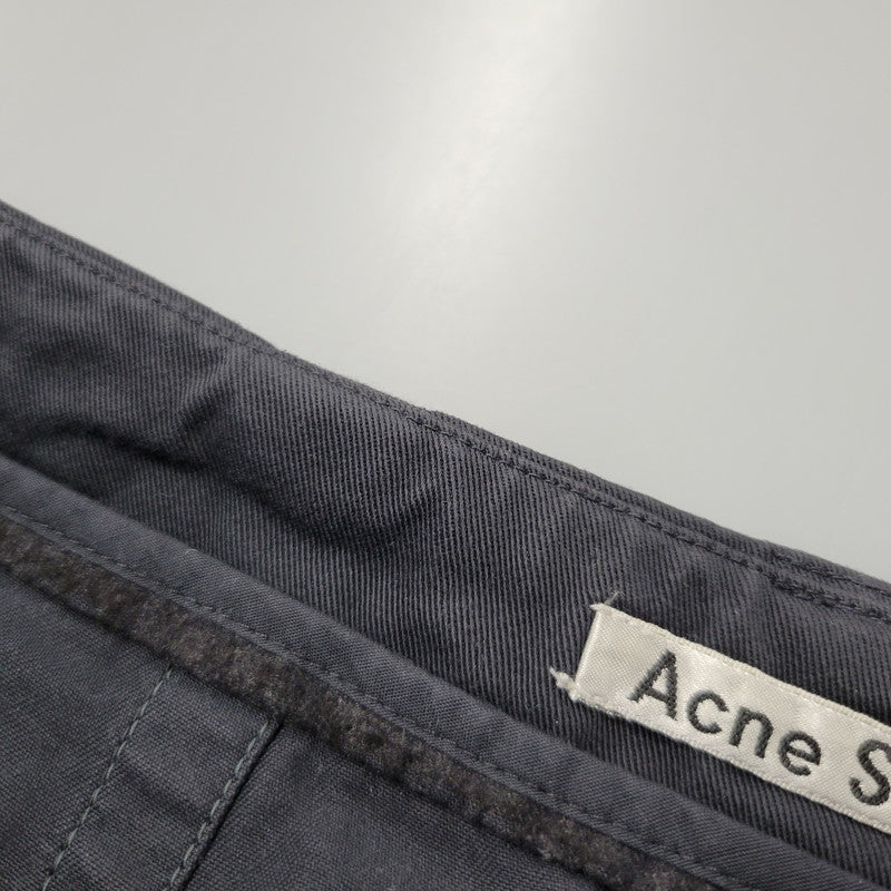 【中古品】【メンズ】 ACNE STUDIOS アクネストゥディオズ 10M176 MADYA CO CHINO PSS18 チノ パンツ ズボン ボトムス 152-250603-ma-19-izu サイズ：34 カラー：NAVY 万代Net店