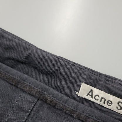 【中古品】【メンズ】 ACNE STUDIOS アクネストゥディオズ 10M176 MADYA CO CHINO PSS18 チノ パンツ ズボン ボトムス 152-250603-ma-19-izu サイズ：34 カラー：NAVY 万代Net店