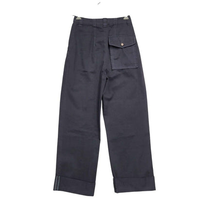 【中古品】【メンズ】 ACNE STUDIOS アクネストゥディオズ 10M176 MADYA CO CHINO PSS18 チノ パンツ ズボン ボトムス 152-250603-ma-19-izu サイズ：34 カラー：NAVY 万代Net店