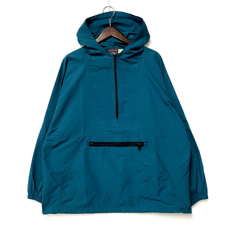 【中古品】【メンズ】 WOOLRICH ウールリッチ NYLON ANORAK PARKA ナイロン アノラック パーカー ジャケット アウター 146-250604-ay-05-izu サイズ：L カラー：グリーン 万代Net店