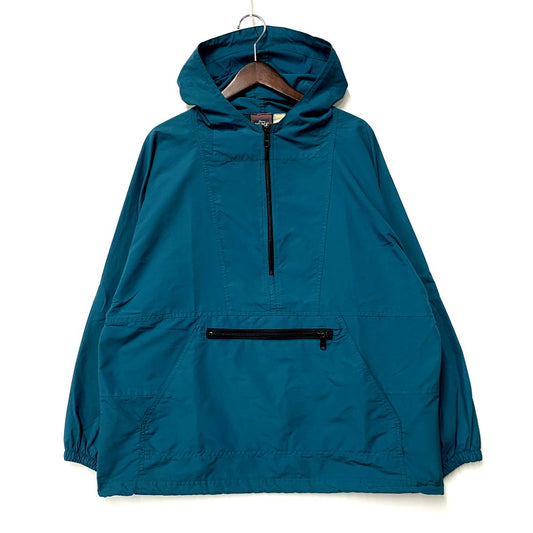 【中古品】【メンズ】 WOOLRICH ウールリッチ NYLON ANORAK PARKA ナイロン アノラック パーカー ジャケット アウター 146-250604-ay-05-izu サイズ：L カラー：グリーン 万代Net店