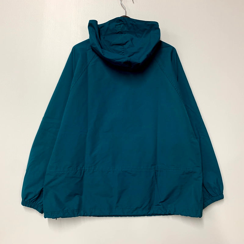 【中古品】【メンズ】 WOOLRICH ウールリッチ NYLON ANORAK PARKA ナイロン アノラック パーカー ジャケット アウター 146-250604-ay-05-izu サイズ：L カラー：グリーン 万代Net店