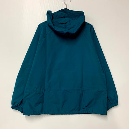 【中古品】【メンズ】 WOOLRICH ウールリッチ NYLON ANORAK PARKA ナイロン アノラック パーカー ジャケット アウター 146-250604-ay-05-izu サイズ：L カラー：グリーン 万代Net店