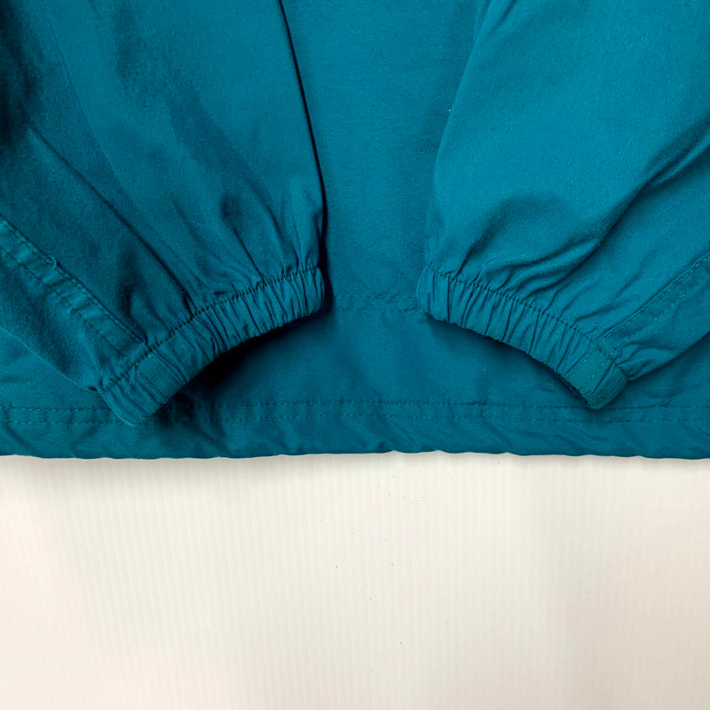 【中古品】【メンズ】 WOOLRICH ウールリッチ NYLON ANORAK PARKA ナイロン アノラック パーカー ジャケット アウター 146-250604-ay-05-izu サイズ：L カラー：グリーン 万代Net店