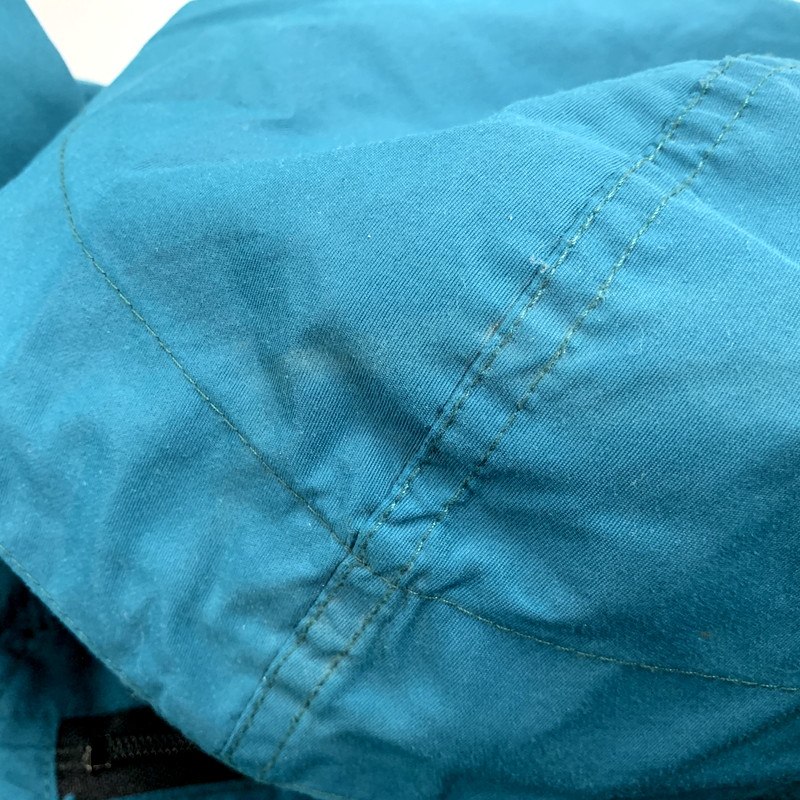 【中古品】【メンズ】 WOOLRICH ウールリッチ NYLON ANORAK PARKA ナイロン アノラック パーカー ジャケット アウター 146-250604-ay-05-izu サイズ：L カラー：グリーン 万代Net店