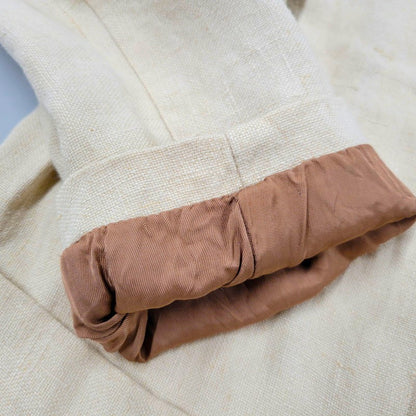 【中古品】【メンズ】 CAPALBIO カパルビオ イタリア製 5B LINEN JACKET 5ボタン リネンジャケット アウター長袖 141-250530-ma-16-izu サイズ：48 カラー：ベージュ 万代Net店