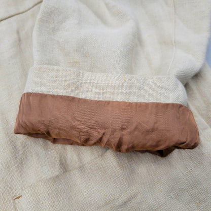 【中古品】【メンズ】 CAPALBIO カパルビオ イタリア製 5B LINEN JACKET 5ボタン リネンジャケット アウター長袖 141-250530-ma-16-izu サイズ：48 カラー：ベージュ 万代Net店