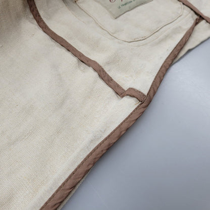 【中古品】【メンズ】 CAPALBIO カパルビオ イタリア製 5B LINEN JACKET 5ボタン リネンジャケット アウター長袖 141-250530-ma-16-izu サイズ：48 カラー：ベージュ 万代Net店