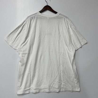 【中古品】【メンズ】 BALLAHOLIC ボーラホリック LOGO SS TEE ロゴ ショートスリーブT トップス 半袖 142-250627-ma-09-izu サイズ：XXL カラー：ホワイト 万代Net店