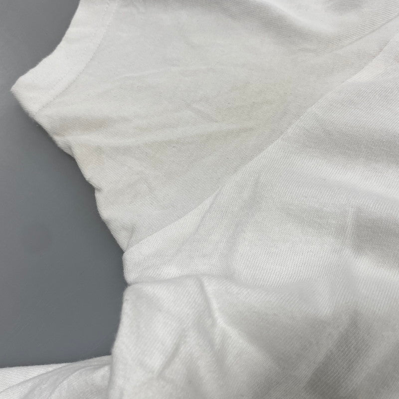 【中古品】【メンズ】 BALLAHOLIC ボーラホリック LOGO SS TEE ロゴ ショートスリーブT トップス 半袖 142-250627-ma-09-izu サイズ：XXL カラー：ホワイト 万代Net店