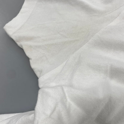 【中古品】【メンズ】 BALLAHOLIC ボーラホリック LOGO SS TEE ロゴ ショートスリーブT トップス 半袖 142-250627-ma-09-izu サイズ：XXL カラー：ホワイト 万代Net店