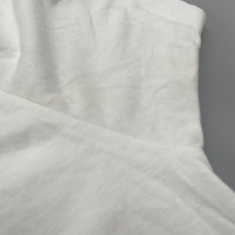 【中古品】【メンズ】 BALLAHOLIC ボーラホリック LOGO SS TEE ロゴ ショートスリーブT トップス 半袖 142-250627-ma-09-izu サイズ：XXL カラー：ホワイト 万代Net店