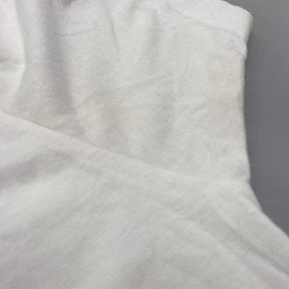 【中古品】【メンズ】 BALLAHOLIC ボーラホリック LOGO SS TEE ロゴ ショートスリーブT トップス 半袖 142-250627-ma-09-izu サイズ：XXL カラー：ホワイト 万代Net店