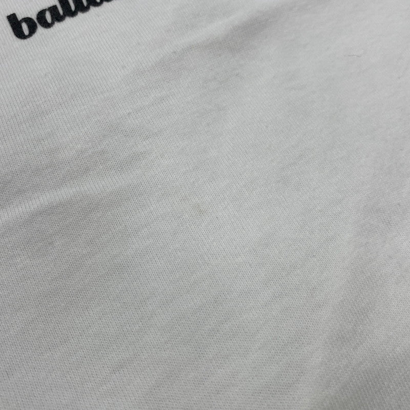【中古品】【メンズ】 BALLAHOLIC ボーラホリック LOGO SS TEE ロゴ ショートスリーブT トップス 半袖 142-250627-ma-09-izu サイズ：XXL カラー：ホワイト 万代Net店