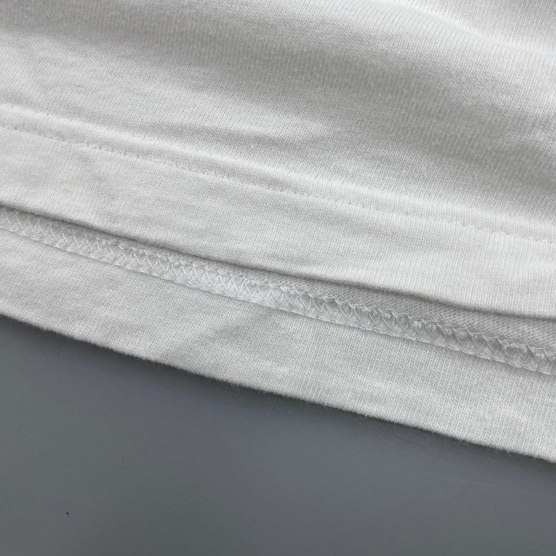 【中古品】【メンズ】 BALLAHOLIC ボーラホリック LOGO SS TEE ロゴ ショートスリーブT トップス 半袖 142-250627-ma-09-izu サイズ：XXL カラー：ホワイト 万代Net店