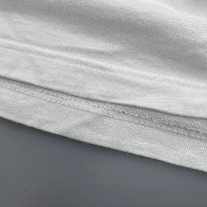 【中古品】【メンズ】 BALLAHOLIC ボーラホリック LOGO SS TEE ロゴ ショートスリーブT トップス 半袖 142-250627-ma-09-izu サイズ：XXL カラー：ホワイト 万代Net店