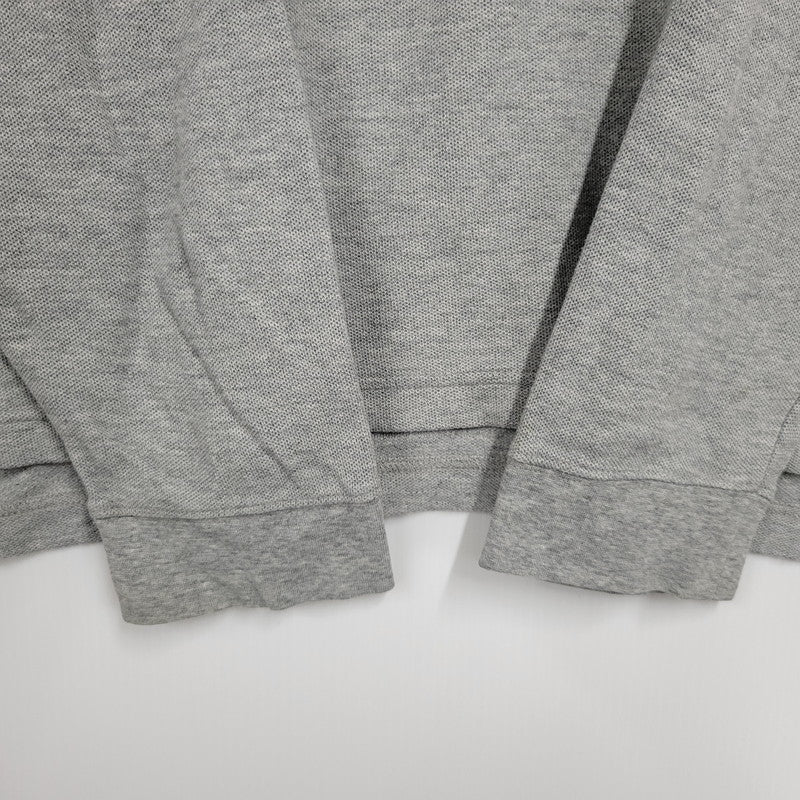 【中古品】【メンズ】 90S LS POLO SHIRT 90年代 ロングスリーブ ポロシャツ トップス 長袖 146-250603-ma-15-izu サイズ：XL カラー：GRAY 万代Net店