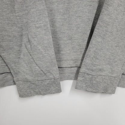 【中古品】【メンズ】 90S LS POLO SHIRT 90年代 ロングスリーブ ポロシャツ トップス 長袖 146-250603-ma-15-izu サイズ：XL カラー：GRAY 万代Net店