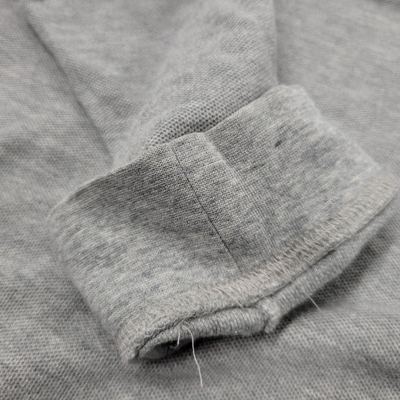 【中古品】【メンズ】 90S LS POLO SHIRT 90年代 ロングスリーブ ポロシャツ トップス 長袖 146-250603-ma-15-izu サイズ：XL カラー：GRAY 万代Net店