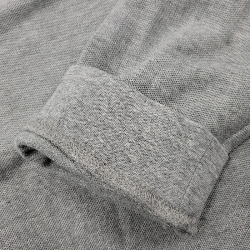 【中古品】【メンズ】 90S LS POLO SHIRT 90年代 ロングスリーブ ポロシャツ トップス 長袖 146-250603-ma-15-izu サイズ：XL カラー：GRAY 万代Net店
