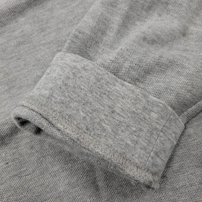 【中古品】【メンズ】 90S LS POLO SHIRT 90年代 ロングスリーブ ポロシャツ トップス 長袖 146-250603-ma-15-izu サイズ：XL カラー：GRAY 万代Net店