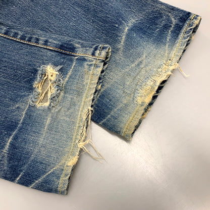 【現状渡し品】【メンズ】 TRIPLE WORKS トリプルワークス DENIM PANTS TW201 デニムパンツ ジーンズ ボトムス 156-250605-as-21-izu サイズ：32×32 カラー：インディゴ 万代Net店