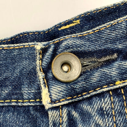 【現状渡し品】【メンズ】 TRIPLE WORKS トリプルワークス DENIM PANTS TW201 デニムパンツ ジーンズ ボトムス 156-250605-as-21-izu サイズ：32×32 カラー：インディゴ 万代Net店