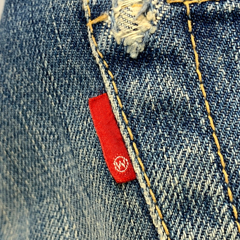 【現状渡し品】【メンズ】 TRIPLE WORKS トリプルワークス DENIM PANTS TW201 デニムパンツ ジーンズ ボトムス 156-250605-as-21-izu サイズ：32×32 カラー：インディゴ 万代Net店