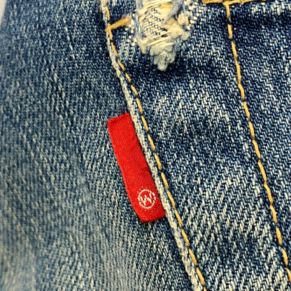 【現状渡し品】【メンズ】 TRIPLE WORKS トリプルワークス DENIM PANTS TW201 デニムパンツ ジーンズ ボトムス 156-250605-as-21-izu サイズ：32×32 カラー：インディゴ 万代Net店